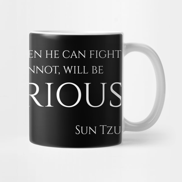 Sun Tzu Art Of War Quote Chinese Philosophy by Styr Designs